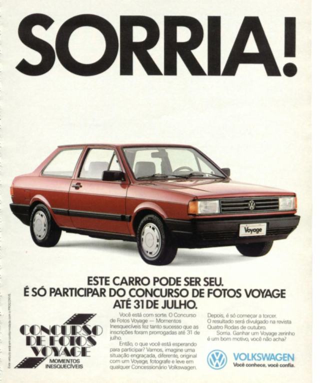 1989 - Concurso de Fotografia