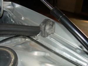 batentes originais no Voyage mais antigo