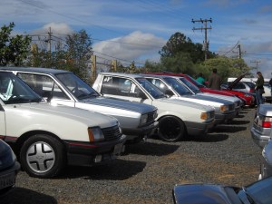 Ao lado de um S/R.....juro que foi coincidência!!!! estacionei primeiro.