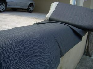 Réplicas dos tecidos originais