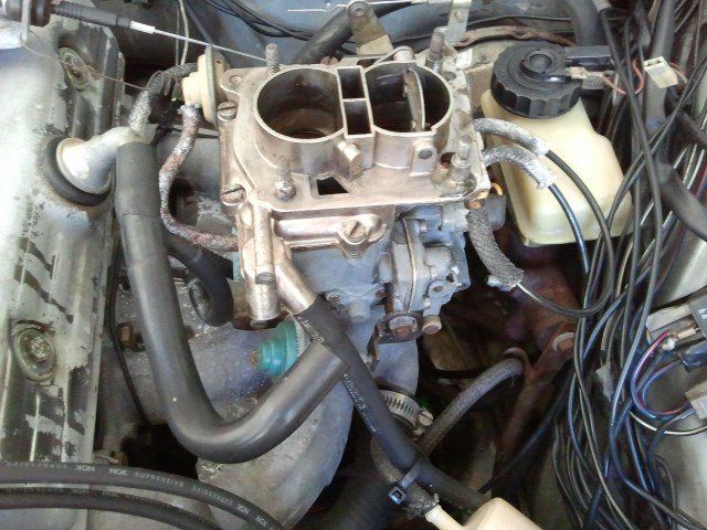 Carburador Weber 460