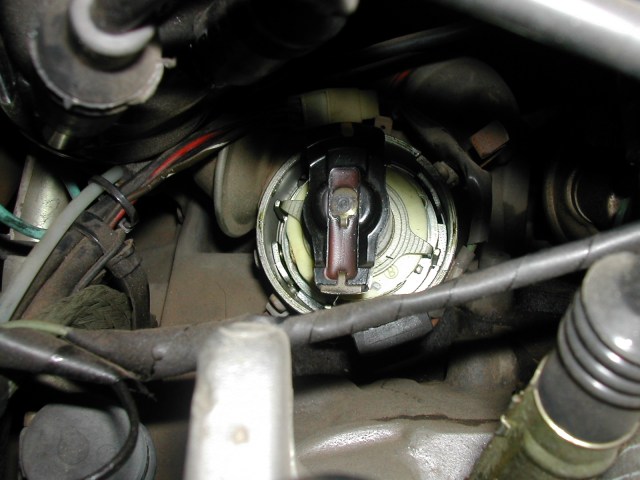 rotor posicionado no cilindro 1