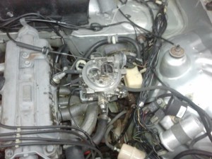 Na foto ainda com o cabo longo do 460 que não deu certo no 2E