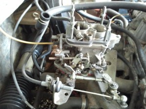 Brosol BLFA faltando peças do afogador