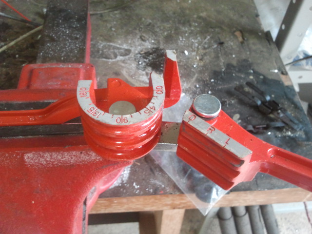 Curvador de canos/tubos