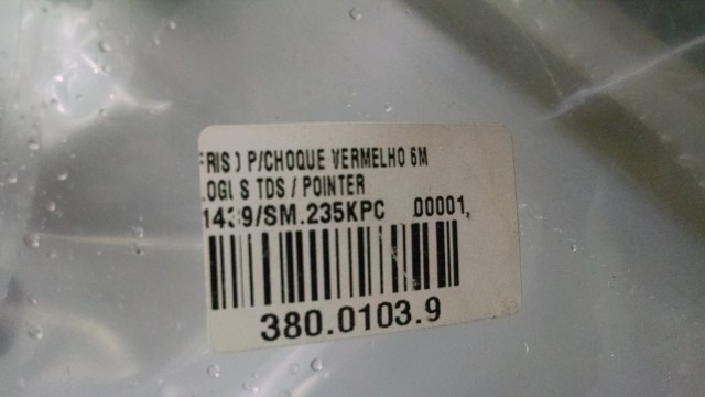 Frisos de Autolatina em um GM, melhor que sem frisos.