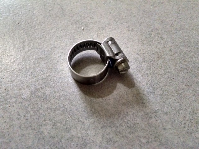 Abraçadeira "paralela" porém nova