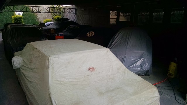 Até uma capa usada, mas ainda muito boa eu tinha guardado.