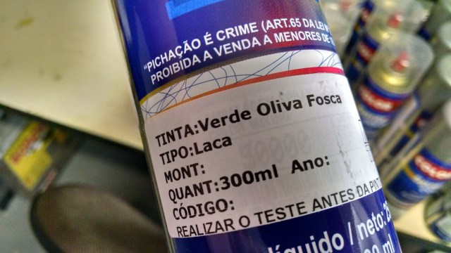 Este obviamente é para pintar as rodas do Sargento Predador (Jeep CJ5) e retocar alguns pontos da lataria.