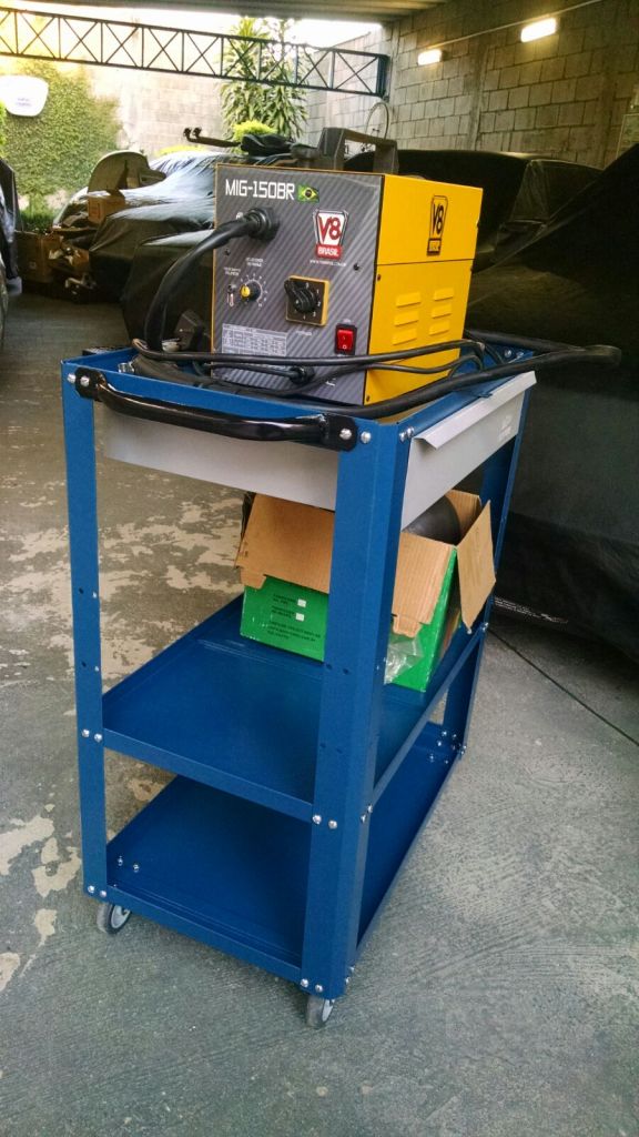 Máquina de solda Mini-Mig